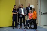 Den Haag 9 mei 2019
Prince Harry aanwezig bij  de presentatie van de Invictus Games The Hague 2020. Over precies een jaar wordt het sportevenement voor fysiek en mentaal gewonde militairen in het Haagse Zuiderpark gehouden. Prins Harry en ook Prinses Margriet zijn aanwezig. Voorzitter Luitenant Generaal b.d. Mart de Kruif ontving Prince Harry