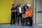 Den Haag 9 mei 2019
Prince Harry aanwezig bij  de presentatie van de Invictus Games The Hague 2020. Over precies een jaar wordt het sportevenement voor fysiek en mentaal gewonde militairen in het Haagse Zuiderpark gehouden. Prins Harry en ook Prinses Margriet zijn aanwezig. Voorzitter Luitenant Generaal b.d. Mart de Kruif ontving Prince Harry