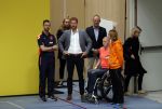 Den Haag 9 mei 2019
Prince Harry aanwezig bij  de presentatie van de Invictus Games The Hague 2020. Over precies een jaar wordt het sportevenement voor fysiek en mentaal gewonde militairen in het Haagse Zuiderpark gehouden. Prins Harry en ook Prinses Margriet zijn aanwezig. Voorzitter Luitenant Generaal b.d. Mart de Kruif ontving Prince Harry