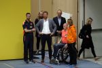Den Haag 9 mei 2019
Prince Harry aanwezig bij  de presentatie van de Invictus Games The Hague 2020. Over precies een jaar wordt het sportevenement voor fysiek en mentaal gewonde militairen in het Haagse Zuiderpark gehouden. Prins Harry en ook Prinses Margriet zijn aanwezig. Voorzitter Luitenant Generaal b.d. Mart de Kruif ontving Prince Harry