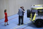 Den Haag 9 mei 2019
Prince Harry aanwezig bij  de presentatie van de Invictus Games The Hague 2020. Over precies een jaar wordt het sportevenement voor fysiek en mentaal gewonde militairen in het Haagse Zuiderpark gehouden. Prins Harry en ook Prinses Margriet zijn aanwezig.