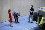 Den Haag 9 mei 2019
Prince Harry aanwezig bij  de presentatie van de Invictus Games The Hague 2020. Over precies een jaar wordt het sportevenement voor fysiek en mentaal gewonde militairen in het Haagse Zuiderpark gehouden. Prins Harry en ook Prinses Margriet zijn aanwezig.