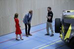 Den Haag 9 mei 2019
Prince Harry aanwezig bij  de presentatie van de Invictus Games The Hague 2020. Over precies een jaar wordt het sportevenement voor fysiek en mentaal gewonde militairen in het Haagse Zuiderpark gehouden. Prins Harry en ook Prinses Margriet zijn aanwezig.