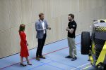 Den Haag 9 mei 2019
Prince Harry aanwezig bij  de presentatie van de Invictus Games The Hague 2020. Over precies een jaar wordt het sportevenement voor fysiek en mentaal gewonde militairen in het Haagse Zuiderpark gehouden. Prins Harry en ook Prinses Margriet zijn aanwezig.