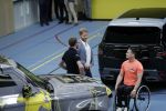 Den Haag 9 mei 2019
Prince Harry aanwezig bij  de presentatie van de Invictus Games The Hague 2020. Over precies een jaar wordt het sportevenement voor fysiek en mentaal gewonde militairen in het Haagse Zuiderpark gehouden. Prins Harry en ook Prinses Margriet zijn aanwezig.