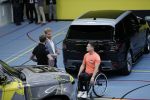 Den Haag 9 mei 2019
Prince Harry aanwezig bij  de presentatie van de Invictus Games The Hague 2020. Over precies een jaar wordt het sportevenement voor fysiek en mentaal gewonde militairen in het Haagse Zuiderpark gehouden. Prins Harry en ook Prinses Margriet zijn aanwezig.