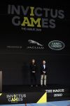 Den Haag 9 mei 2019
Prince Harry aanwezig bij  de presentatie van de Invictus Games The Hague 2020. Over precies een jaar wordt het sportevenement voor fysiek en mentaal gewonde militairen in het Haagse Zuiderpark gehouden. Prins Harry en ook Prinses Margriet zijn aanwezig.