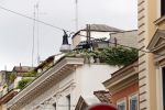Rome mei 2019
Prinses Christina woont tegenwoordig in een appartement/penthouse in Rome.
Er zitten verschillende leuke winkeltjes in de buurt. Ook het collosseum ligt bij haar om de hoek.
