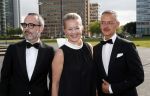Amsterdam 25 mei 2019
Amsterdam dam diner tbv het aidsfonds in AFAS live. Prinses Mabel kwam met Viktor en Rolf