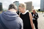 Amsterdam 25 mei 2019
Amsterdam dam diner tbv het aidsfonds in AFAS live. Prinses Mabel kwam met Viktor en Rolf