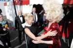 Amsterdam 25 mei 2019
Amsterdam dam diner tbv het aidsfonds in AFAS live. Prinses Mabel kwam met Viktor en Rolf