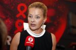 Amsterdam 25 mei 2019
Amsterdam dam diner tbv het aidsfonds in AFAS live. Prinses Mabel kwam met Viktor en Rolf