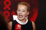 Amsterdam 25 mei 2019
Amsterdam dam diner tbv het aidsfonds in AFAS live. Prinses Mabel kwam met Viktor en Rolf