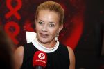 Amsterdam 25 mei 2019
Amsterdam dam diner tbv het aidsfonds in AFAS live. Prinses Mabel kwam met Viktor en Rolf