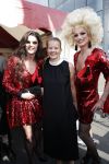 Amsterdam 25 mei 2019
Amsterdam dam diner tbv het aidsfonds in AFAS live. Prinses Mabel kwam met Viktor en Rolf