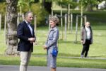 Den Haag 9 mei 2019
Prince Harry aanwezig bij  de presentatie van de Invictus Games The Hague 2020. Over precies een jaar wordt het sportevenement voor fysiek en mentaal gewonde militairen in het Haagse Zuiderpark gehouden. Prins Harry en ook Prinses Margriet zijn aanwezig.