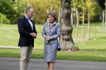 Den Haag 9 mei 2019
Prince Harry aanwezig bij  de presentatie van de Invictus Games The Hague 2020. Over precies een jaar wordt het sportevenement voor fysiek en mentaal gewonde militairen in het Haagse Zuiderpark gehouden. Prins Harry en ook Prinses Margriet zijn aanwezig.