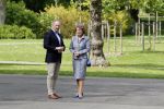 Den Haag 9 mei 2019
Prince Harry aanwezig bij  de presentatie van de Invictus Games The Hague 2020. Over precies een jaar wordt het sportevenement voor fysiek en mentaal gewonde militairen in het Haagse Zuiderpark gehouden. Prins Harry en ook Prinses Margriet zijn aanwezig.