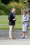 Den Haag 9 mei 2019
Prince Harry aanwezig bij  de presentatie van de Invictus Games The Hague 2020. Over precies een jaar wordt het sportevenement voor fysiek en mentaal gewonde militairen in het Haagse Zuiderpark gehouden. Prins Harry en ook Prinses Margriet zijn aanwezig.