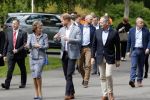 Den Haag 9 mei 2019
Prince Harry aanwezig bij  de presentatie van de Invictus Games The Hague 2020. Over precies een jaar wordt het sportevenement voor fysiek en mentaal gewonde militairen in het Haagse Zuiderpark gehouden. Prins Harry en ook Prinses Margriet zijn aanwezig. Voorzitter Luitenant Generaal b.d. Mart de Kruif ontving Prince Harry