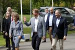 Den Haag 9 mei 2019
Prince Harry aanwezig bij  de presentatie van de Invictus Games The Hague 2020. Over precies een jaar wordt het sportevenement voor fysiek en mentaal gewonde militairen in het Haagse Zuiderpark gehouden. Prins Harry en ook Prinses Margriet zijn aanwezig. Voorzitter Luitenant Generaal b.d. Mart de Kruif ontving Prince Harry