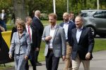 Den Haag 9 mei 2019
Prince Harry aanwezig bij  de presentatie van de Invictus Games The Hague 2020. Over precies een jaar wordt het sportevenement voor fysiek en mentaal gewonde militairen in het Haagse Zuiderpark gehouden. Prins Harry en ook Prinses Margriet zijn aanwezig. Voorzitter Luitenant Generaal b.d. Mart de Kruif ontving Prince Harry