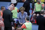 Den Haag 9 mei 2019
Prince Harry aanwezig bij  de presentatie van de Invictus Games The Hague 2020. Over precies een jaar wordt het sportevenement voor fysiek en mentaal gewonde militairen in het Haagse Zuiderpark gehouden. Prins Harry en ook Prinses Margriet zijn aanwezig.