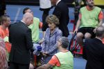 Den Haag 9 mei 2019
Prince Harry aanwezig bij  de presentatie van de Invictus Games The Hague 2020. Over precies een jaar wordt het sportevenement voor fysiek en mentaal gewonde militairen in het Haagse Zuiderpark gehouden. Prins Harry en ook Prinses Margriet zijn aanwezig.