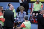 Den Haag 9 mei 2019
Prince Harry aanwezig bij  de presentatie van de Invictus Games The Hague 2020. Over precies een jaar wordt het sportevenement voor fysiek en mentaal gewonde militairen in het Haagse Zuiderpark gehouden. Prins Harry en ook Prinses Margriet zijn aanwezig.