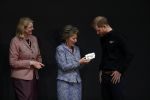 Den Haag 9 mei 2019
Prince Harry aanwezig bij  de presentatie van de Invictus Games The Hague 2020. Over precies een jaar wordt het sportevenement voor fysiek en mentaal gewonde militairen in het Haagse Zuiderpark gehouden. Prins Harry en ook Prinses Margriet zijn aanwezig. Pauline Krikke