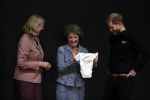 Den Haag 9 mei 2019
Prince Harry aanwezig bij  de presentatie van de Invictus Games The Hague 2020. Over precies een jaar wordt het sportevenement voor fysiek en mentaal gewonde militairen in het Haagse Zuiderpark gehouden. Prins Harry en ook Prinses Margriet zijn aanwezig. Pauline Krikke