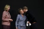 Den Haag 9 mei 2019
Prince Harry aanwezig bij  de presentatie van de Invictus Games The Hague 2020. Over precies een jaar wordt het sportevenement voor fysiek en mentaal gewonde militairen in het Haagse Zuiderpark gehouden. Prins Harry en ook Prinses Margriet zijn aanwezig. Pauline Krikke
