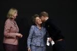 Den Haag 9 mei 2019
Prince Harry aanwezig bij  de presentatie van de Invictus Games The Hague 2020. Over precies een jaar wordt het sportevenement voor fysiek en mentaal gewonde militairen in het Haagse Zuiderpark gehouden. Prins Harry en ook Prinses Margriet zijn aanwezig. Pauline Krikke