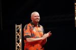 Zwolle 26 mei 2019
Raymond v Barneveld VS Michael v Gerwen op the dutch masters.
Michael zijn vrouw Daphne v Gerwen en Raymond zijn nieuwe vriendin Julia zijn ook aanwezig alsmede de manager van raymond , Jerry v Vianen