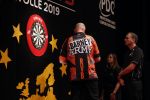 Zwolle 26 mei 2019
Raymond v Barneveld VS Michael v Gerwen op the dutch masters.
Michael zijn vrouw Daphne v Gerwen en Raymond zijn nieuwe vriendin Julia zijn ook aanwezig alsmede de manager van raymond , Jerry v Vianen