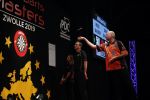 Zwolle 26 mei 2019
Raymond v Barneveld VS Michael v Gerwen op the dutch masters.
Michael zijn vrouw Daphne v Gerwen en Raymond zijn nieuwe vriendin Julia zijn ook aanwezig alsmede de manager van raymond , Jerry v Vianen