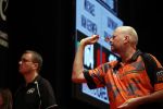 Zwolle 26 mei 2019
Raymond v Barneveld VS Michael v Gerwen op the dutch masters.
Michael zijn vrouw Daphne v Gerwen en Raymond zijn nieuwe vriendin Julia zijn ook aanwezig alsmede de manager van raymond , Jerry v Vianen