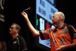 Zwolle 26 mei 2019
Raymond v Barneveld VS Michael v Gerwen op the dutch masters.
Michael zijn vrouw Daphne v Gerwen en Raymond zijn nieuwe vriendin Julia zijn ook aanwezig alsmede de manager van raymond , Jerry v Vianen