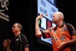 Zwolle 26 mei 2019
Raymond v Barneveld VS Michael v Gerwen op the dutch masters.
Michael zijn vrouw Daphne v Gerwen en Raymond zijn nieuwe vriendin Julia zijn ook aanwezig alsmede de manager van raymond , Jerry v Vianen