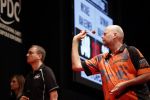 Zwolle 26 mei 2019
Raymond v Barneveld VS Michael v Gerwen op the dutch masters.
Michael zijn vrouw Daphne v Gerwen en Raymond zijn nieuwe vriendin Julia zijn ook aanwezig alsmede de manager van raymond , Jerry v Vianen