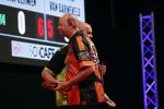 Zwolle 26 mei 2019
Raymond v Barneveld VS Michael v Gerwen op the dutch masters.
Michael zijn vrouw Daphne v Gerwen en Raymond zijn nieuwe vriendin Julia zijn ook aanwezig alsmede de manager van raymond , Jerry v Vianen