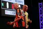 Zwolle 26 mei 2019
Raymond v Barneveld VS Michael v Gerwen op the dutch masters.
Michael zijn vrouw Daphne v Gerwen en Raymond zijn nieuwe vriendin Julia zijn ook aanwezig alsmede de manager van raymond , Jerry v Vianen