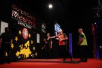 Zwolle 26 mei 2019
Raymond v Barneveld VS Michael v Gerwen op the dutch masters.
Michael zijn vrouw Daphne v Gerwen en Raymond zijn nieuwe vriendin Julia zijn ook aanwezig alsmede de manager van raymond , Jerry v Vianen