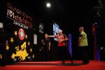 Zwolle 26 mei 2019
Raymond v Barneveld VS Michael v Gerwen op the dutch masters.
Michael zijn vrouw Daphne v Gerwen en Raymond zijn nieuwe vriendin Julia zijn ook aanwezig alsmede de manager van raymond , Jerry v Vianen