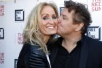 Blaricum 13 mei 2019
Free a girl gala in the red sun in Blaricum. 
Rene Froger en zijn vrouw Natasja Froger