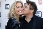 Blaricum 13 mei 2019
Free a girl gala in the red sun in Blaricum. 
Rene Froger en zijn vrouw Natasja Froger