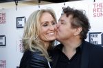 Blaricum 13 mei 2019
Free a girl gala in the red sun in Blaricum. 
Rene Froger en zijn vrouw Natasja Froger