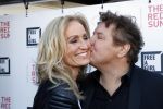 Blaricum 13 mei 2019
Free a girl gala in the red sun in Blaricum. 
Rene Froger en zijn vrouw Natasja Froger