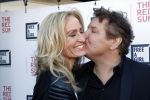 Blaricum 13 mei 2019
Free a girl gala in the red sun in Blaricum. 
Rene Froger en zijn vrouw Natasja Froger