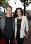 Amsterdam 20 mei 2019
Premiere best of broadway in carre. 
Renee van Wegberg met vriend